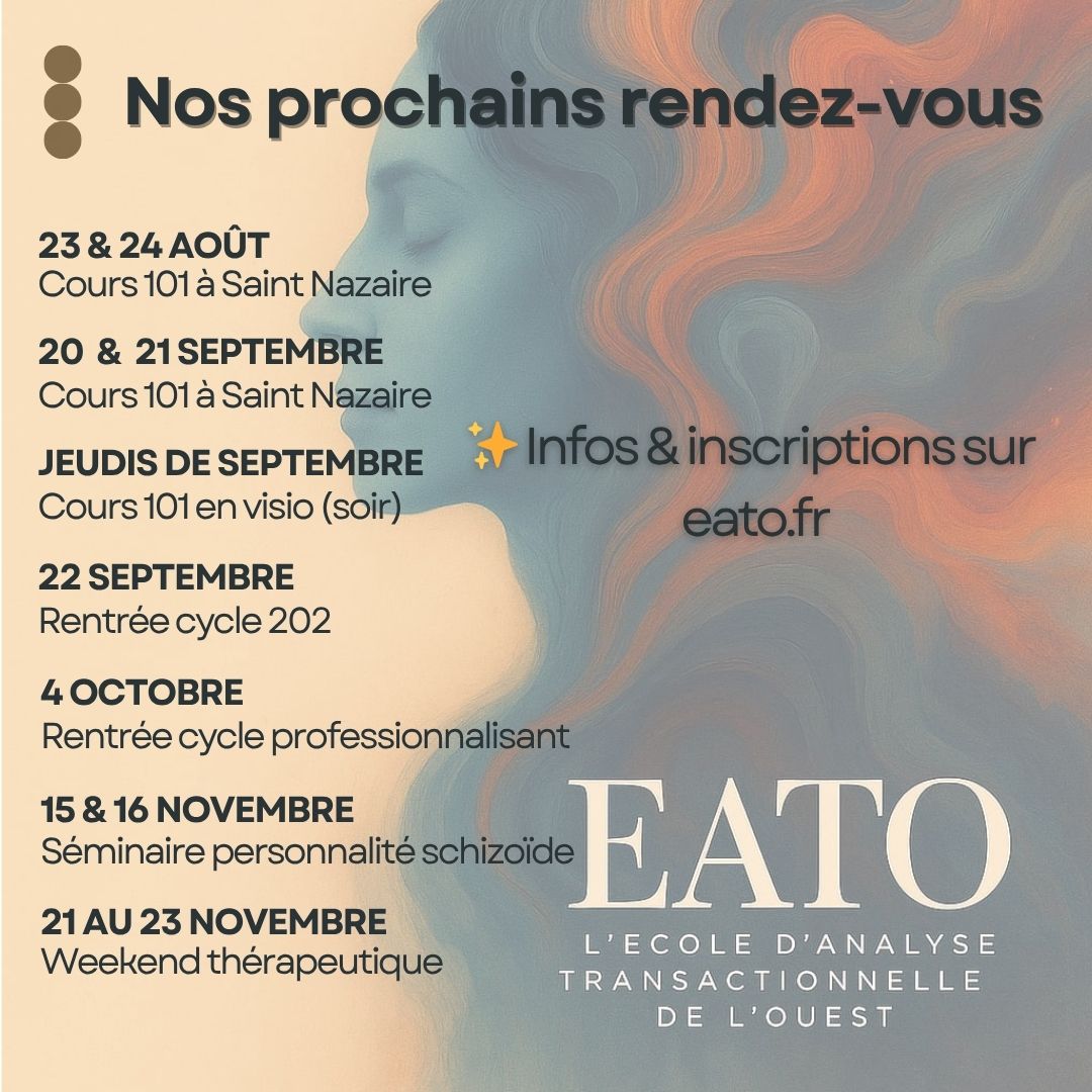 Agenda de la rentrée 2025